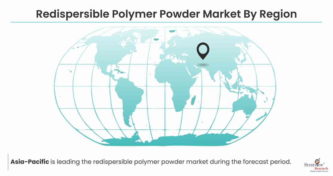 Redispersible Polymer Powder Market By Region